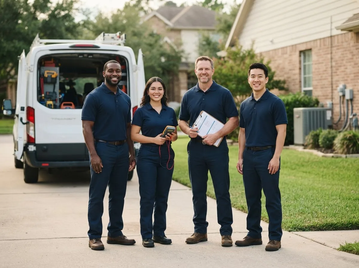 Certified HVAC technician near Webb City, MO